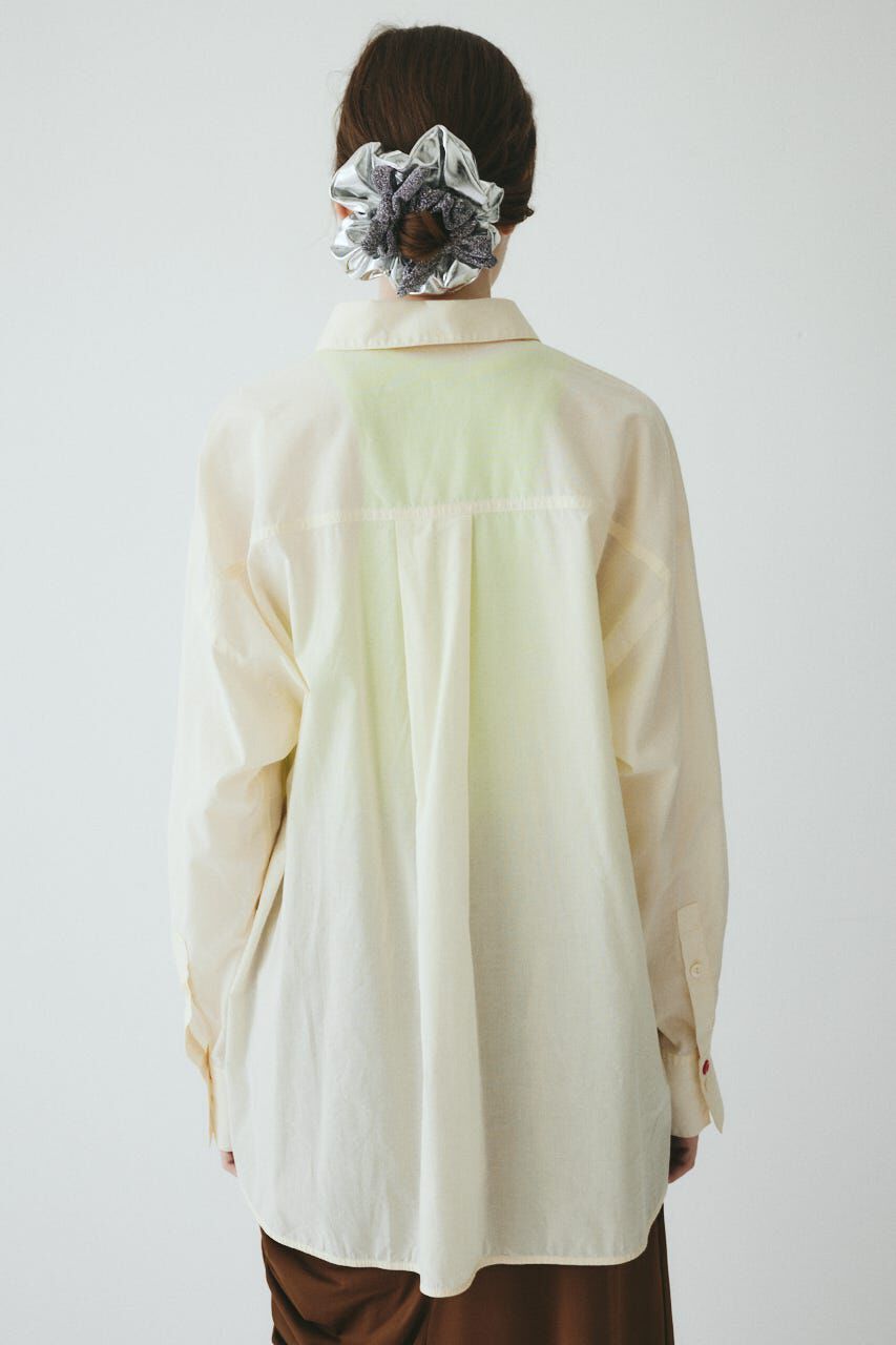 HeRIN.CYE「Round cut loose shirts」|シャツ・ブラウス|