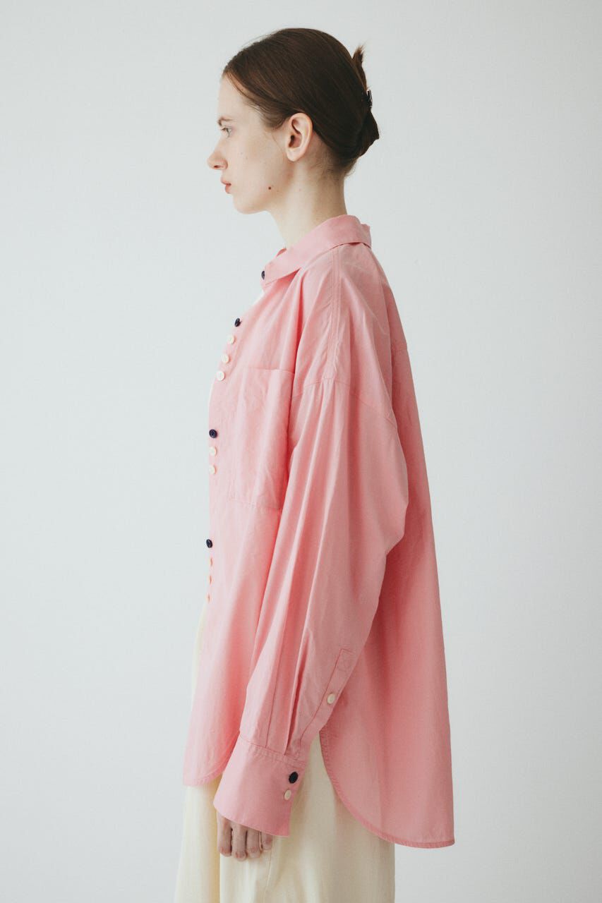 HeRIN.CYE「Round cut loose shirts」|シャツ・ブラウス|