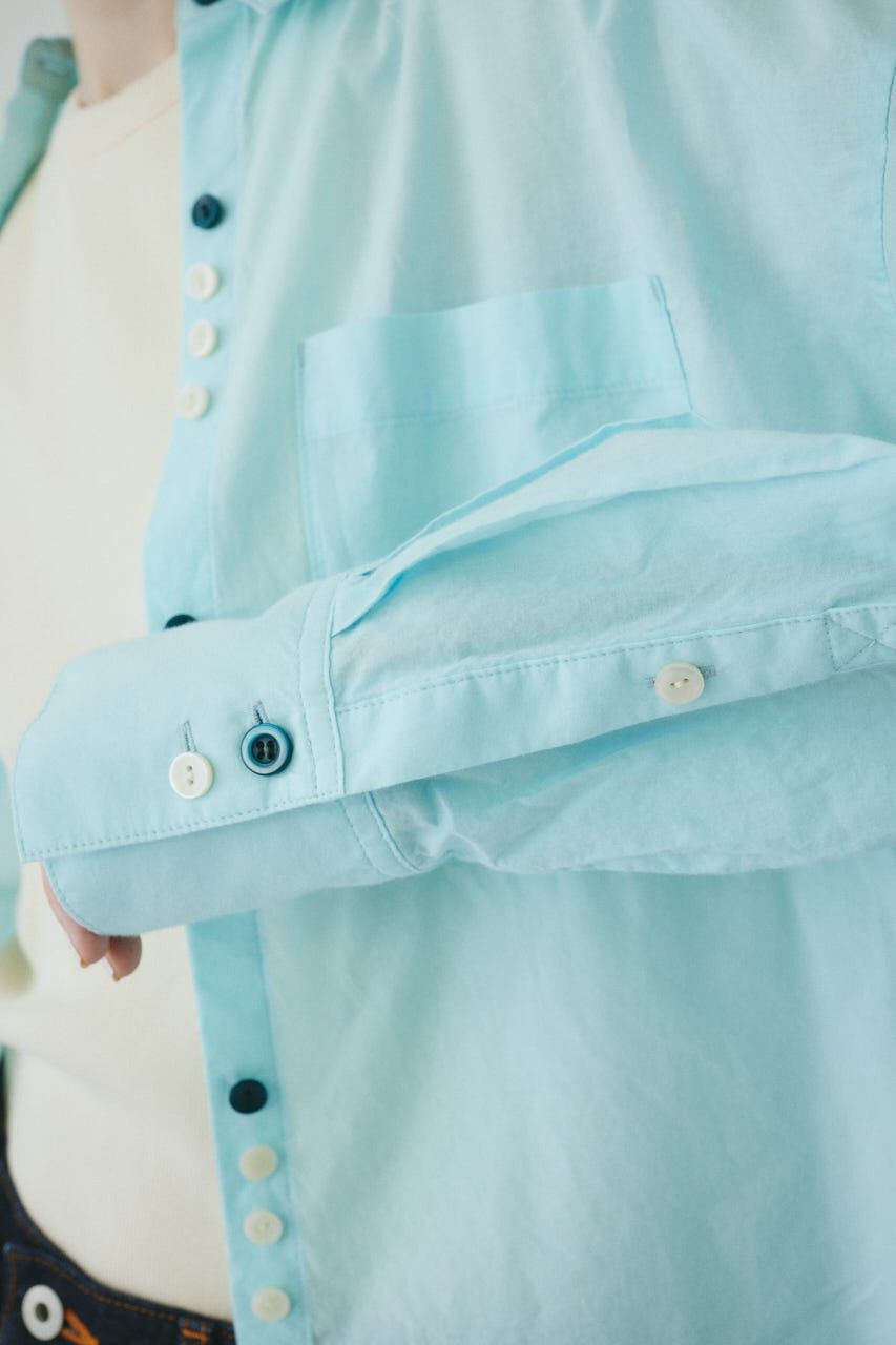 HeRIN.CYE「Round cut loose shirts」|シャツ・ブラウス|