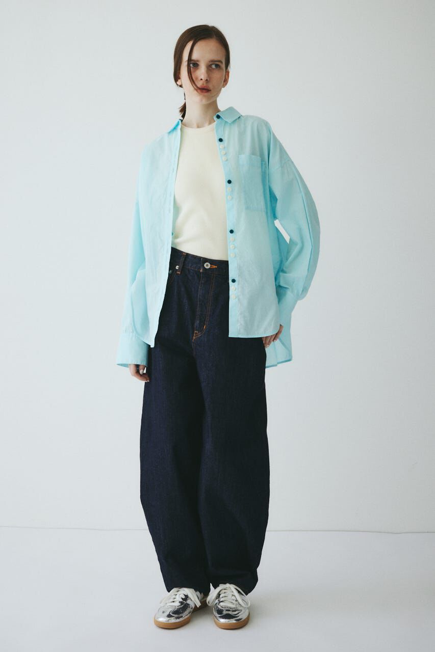 HeRIN.CYE「Round cut loose shirts」|シャツ・ブラウス|