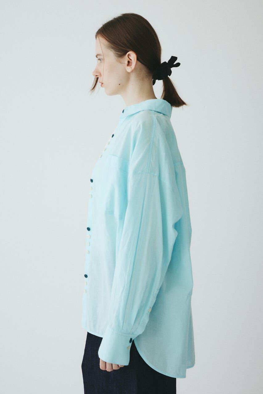 HeRIN.CYE「Round cut loose shirts」|シャツ・ブラウス|