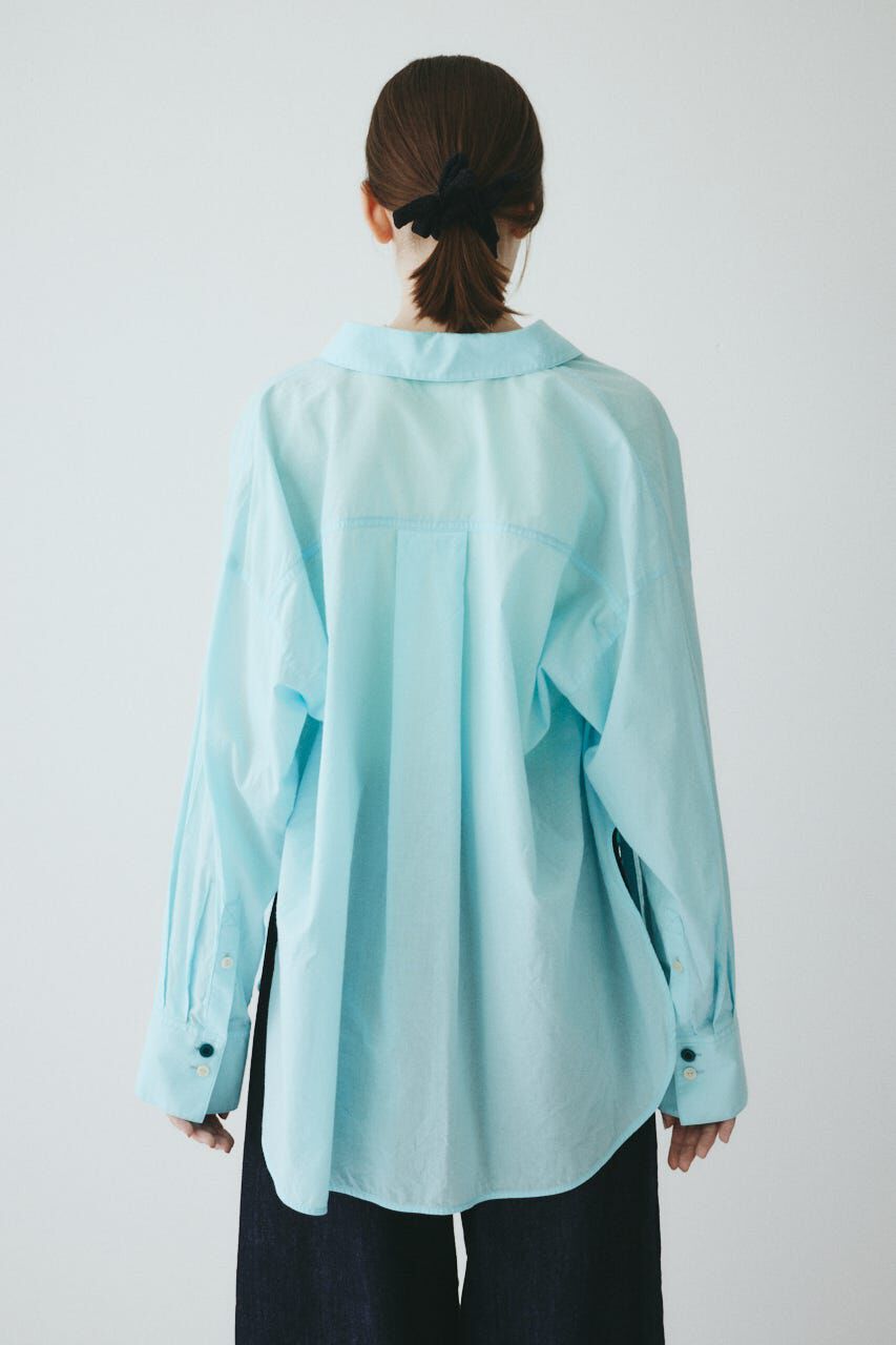 HeRIN.CYE「Round cut loose shirts」|シャツ・ブラウス|