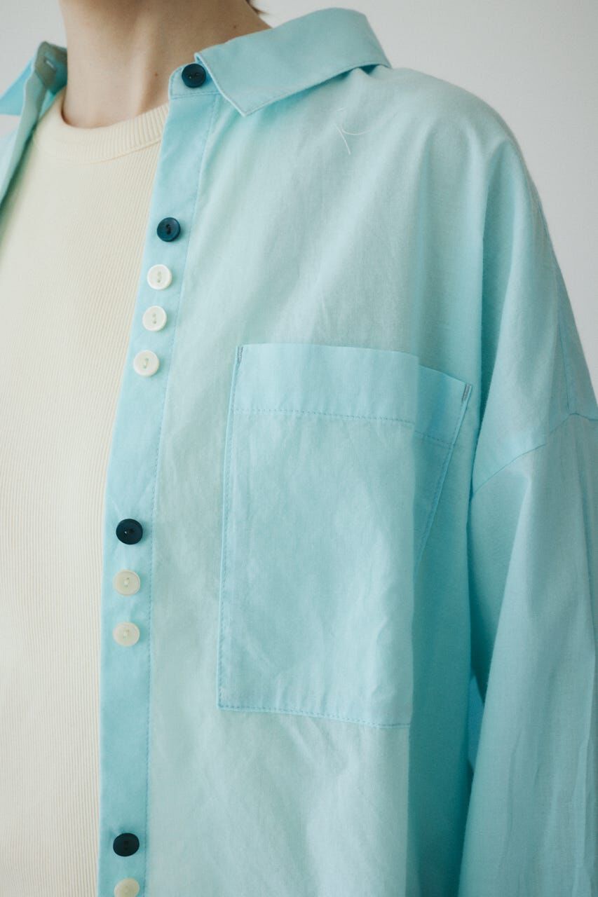 HeRIN.CYE「Round cut loose shirts」|シャツ・ブラウス|