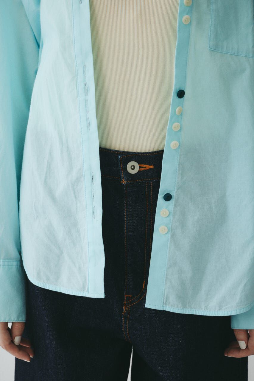 HeRIN.CYE「Round cut loose shirts」|シャツ・ブラウス|