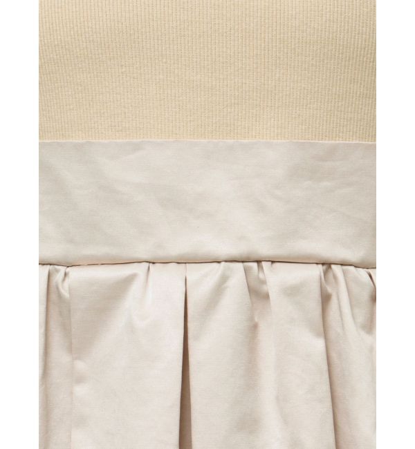CALNAMUR「BACK RIBBON PEPLUM TOPS/バックリボンペプラムトップス」|Tシャツ・カットソー|