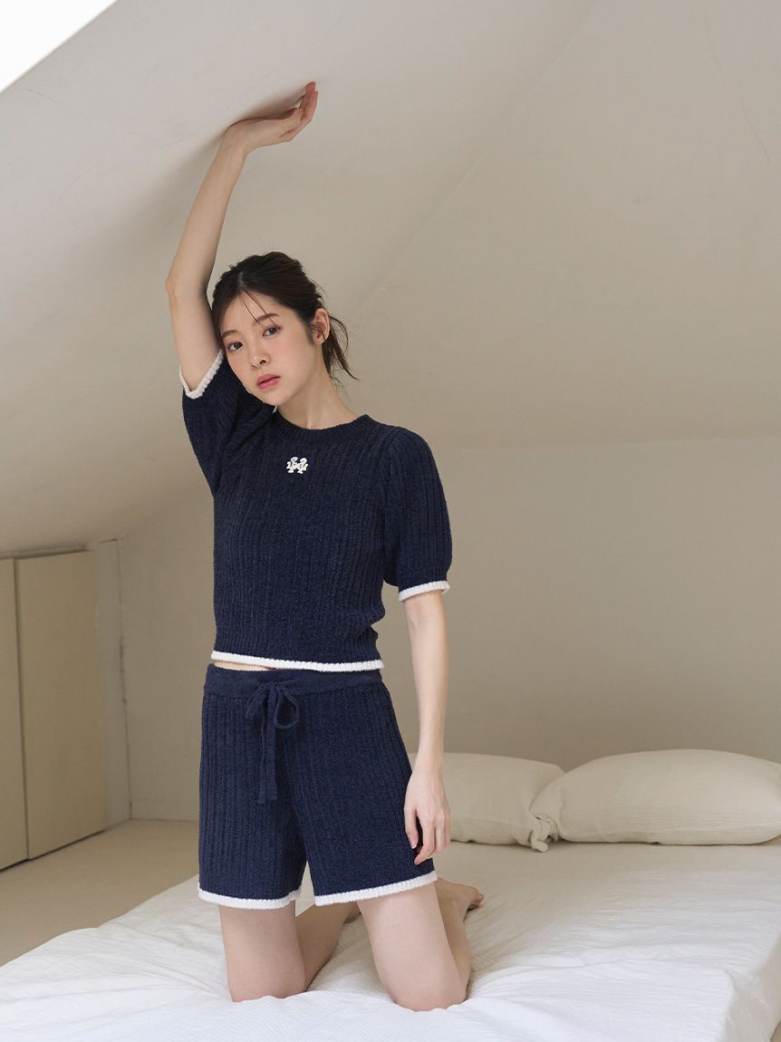 SNIDEL HOME「バリエニットセットアップ」|ルームウェア|