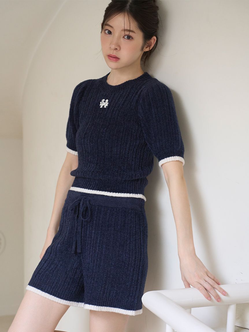 SNIDEL HOME「バリエニットセットアップ」|ルームウェア|
