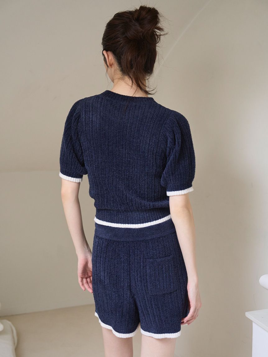 SNIDEL HOME「バリエニットセットアップ」|ルームウェア|