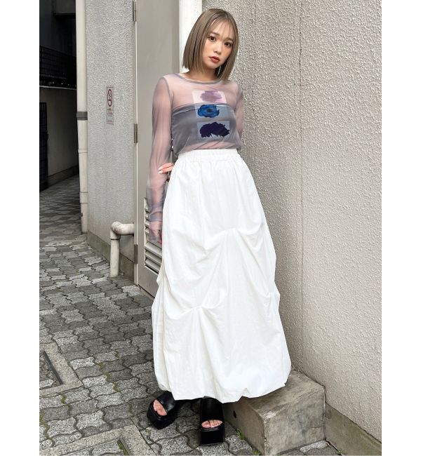 MURUA「バルーンタックスカート【セットアップ着用可】」|スカート|