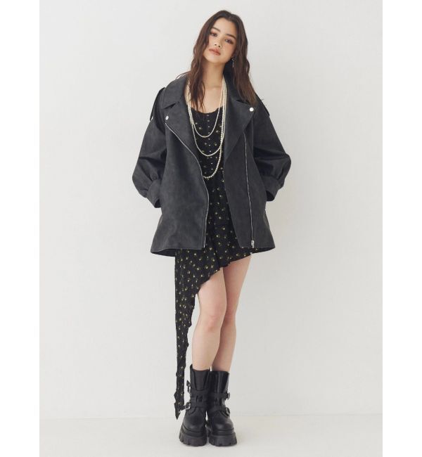 EVRIS「LONG PEARL CHAIN 3連 ネックレス」|ネックレス|