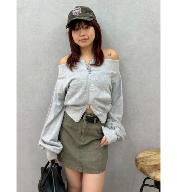EVRIS「MARBLE CROSS MOTIF ネックレス」|ネックレス|