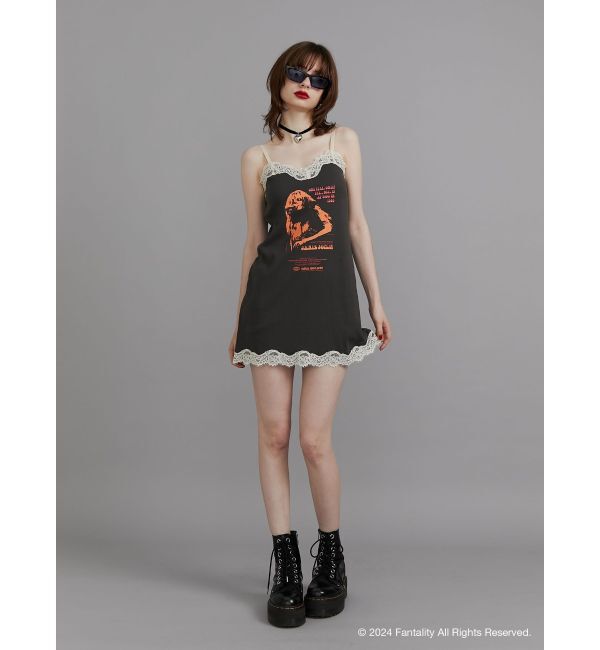 jouetie「【JANIS】Lace Tunic Dress【コラボ】」|ワンピース|