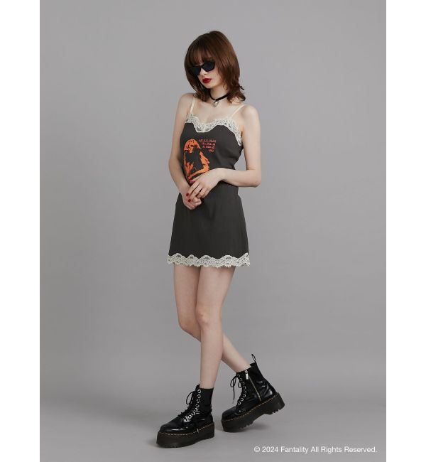 jouetie「【JANIS】Lace Tunic Dress【コラボ】」|ワンピース|