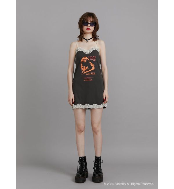 jouetie「【JANIS】Lace Tunic Dress【コラボ】」|ワンピース|
