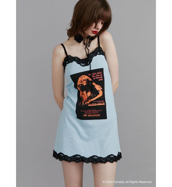 jouetie「【JANIS】Lace Tunic Dress【コラボ】」|ワンピース|