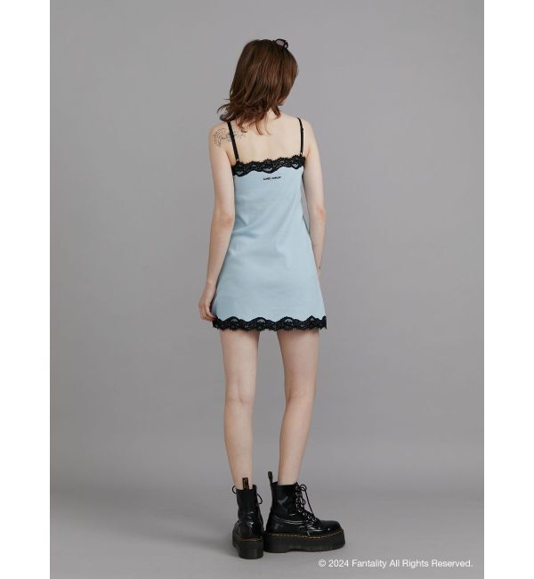 jouetie「【JANIS】Lace Tunic Dress【コラボ】」|ワンピース|