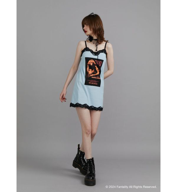 jouetie「【JANIS】Lace Tunic Dress【コラボ】」|ワンピース|
