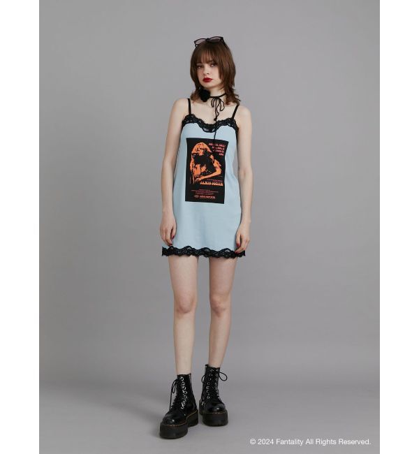 jouetie「【JANIS】Lace Tunic Dress【コラボ】」|ワンピース|