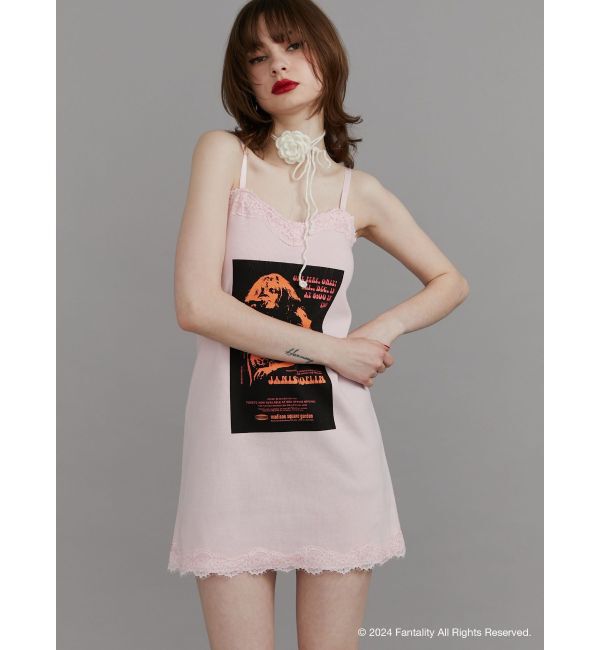 jouetie「【JANIS】Lace Tunic Dress【コラボ】」|ワンピース|