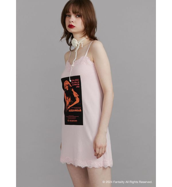 jouetie「【JANIS】Lace Tunic Dress【コラボ】」|ワンピース|