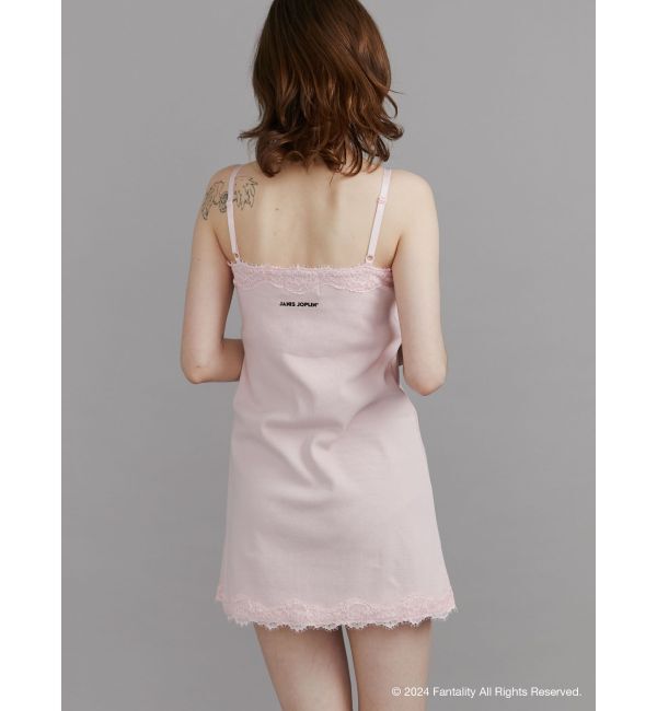 jouetie「【JANIS】Lace Tunic Dress【コラボ】」|ワンピース|