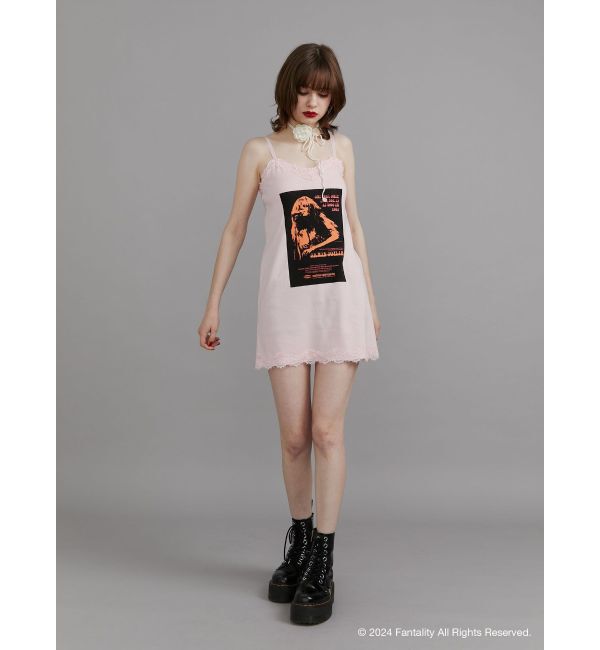 jouetie「【JANIS】Lace Tunic Dress【コラボ】」|ワンピース|