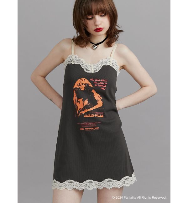 jouetie「【JANIS】Lace Tunic Dress【コラボ】」|ワンピース|
