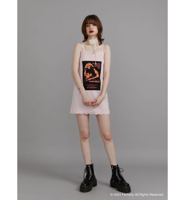 jouetie「【JANIS】Lace Tunic Dress【コラボ】」|ワンピース|