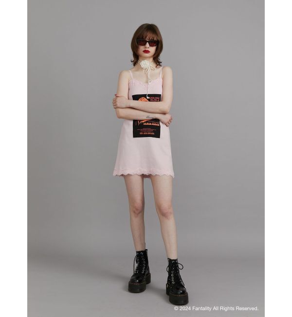 jouetie「【JANIS】Lace Tunic Dress【コラボ】」|ワンピース|