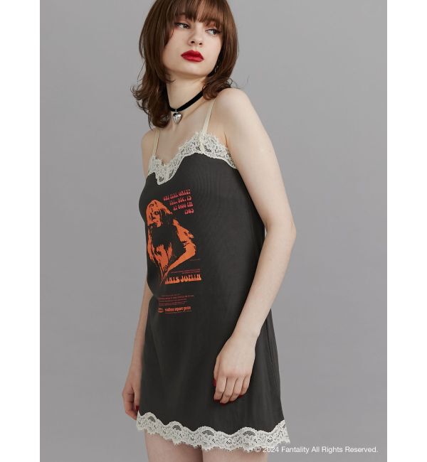 jouetie「【JANIS】Lace Tunic Dress【コラボ】」|ワンピース|