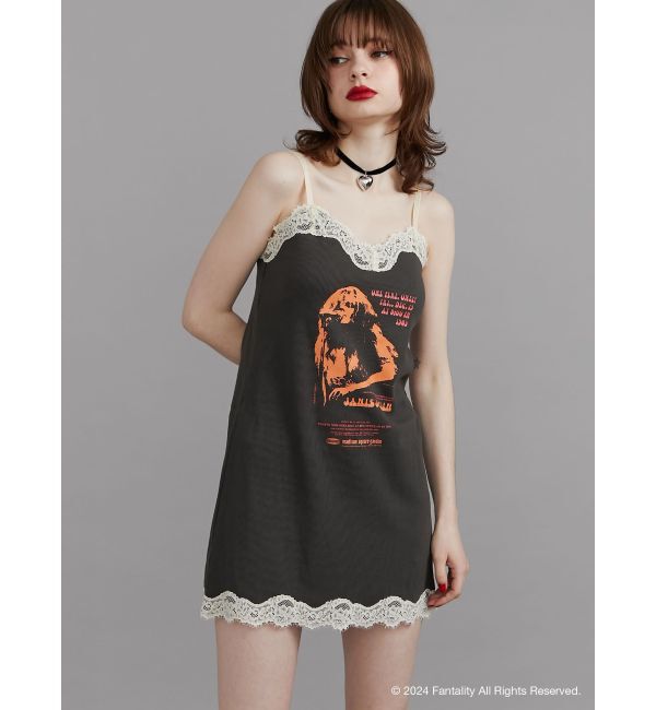 jouetie「【JANIS】Lace Tunic Dress【コラボ】」|ワンピース|