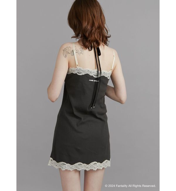 jouetie「【JANIS】Lace Tunic Dress【コラボ】」|ワンピース|