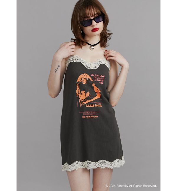 jouetie「【JANIS】Lace Tunic Dress【コラボ】」|ワンピース|