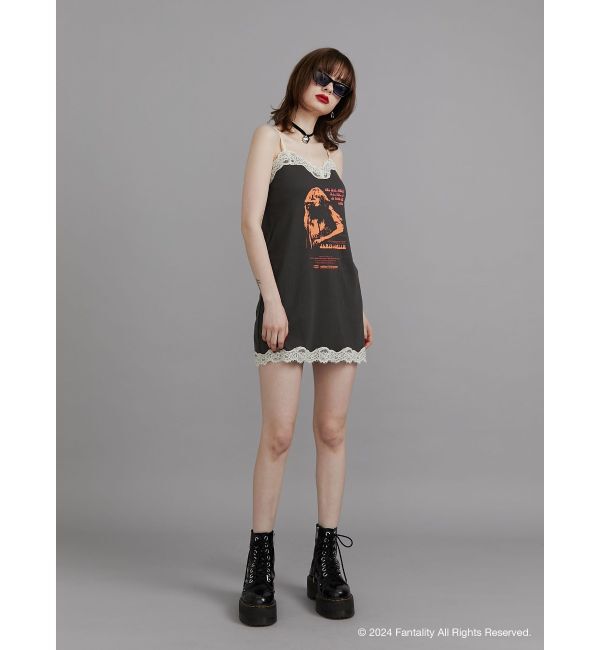jouetie「【JANIS】Lace Tunic Dress【コラボ】」|ワンピース|