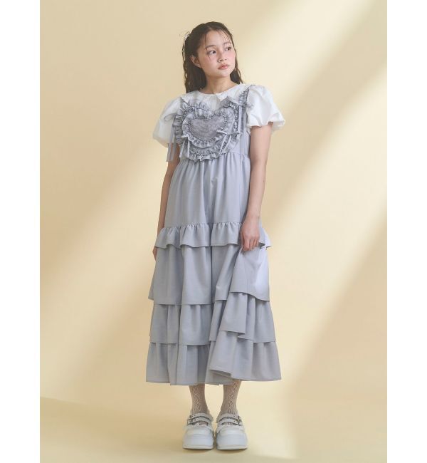 merry jenny「frill mary jane metal sneakers」|スニーカー|