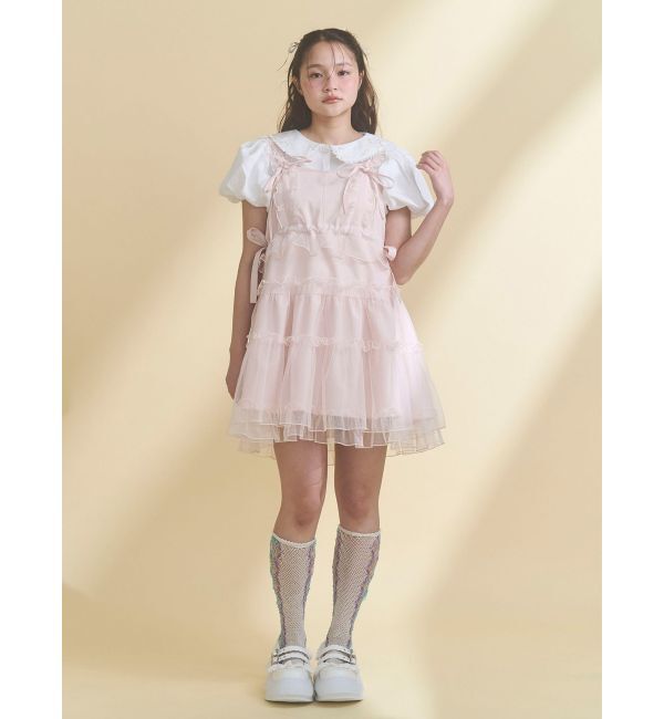 merry jenny「frill mary jane metal sneakers」|スニーカー|