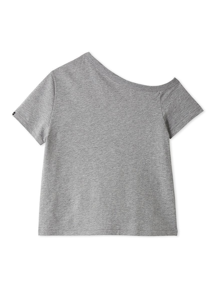 Mila Owen「アシンメトリーネックＴシャツ」|Tシャツ・カットソー|
