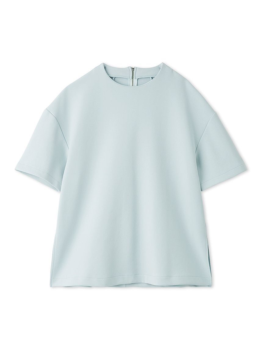 Mila Owen「ハーフスリーブポンチプルオーバー」|Tシャツ・カットソー|