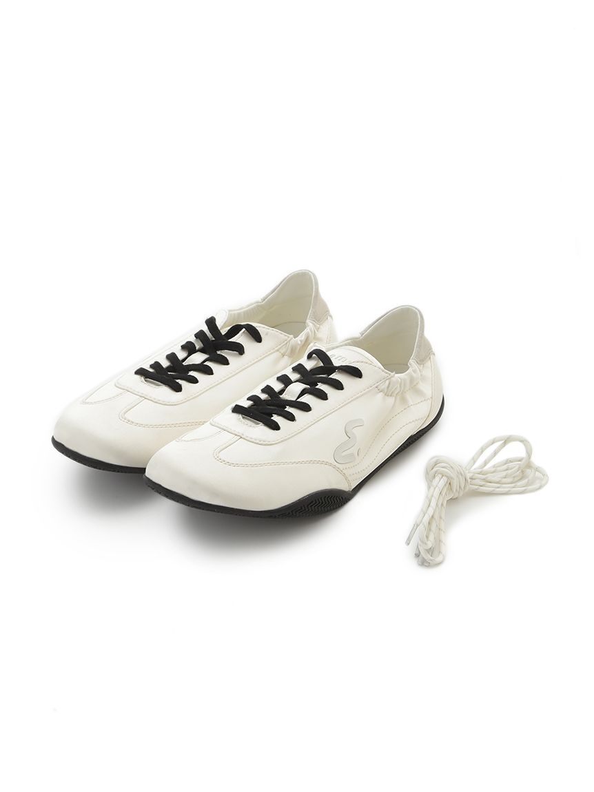 emmi atelier「【em】サテンスニーカー」|スニーカー|