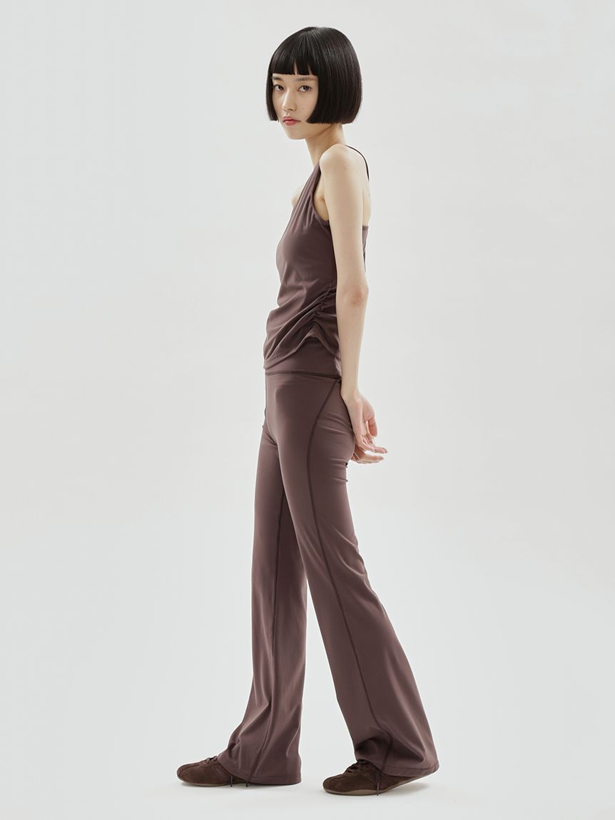 emmi atelier「【W&T】ウエストギャザーカップ付きタンク」|その他|
