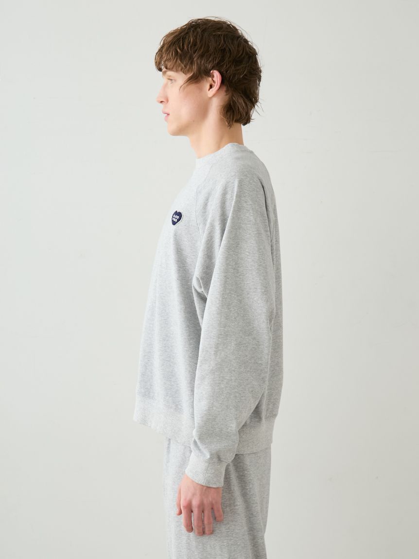 GELATO PIQUE HOMME「【HOMME】裏毛ハートロゴ刺繍プルオーバー」|プルオーバー|