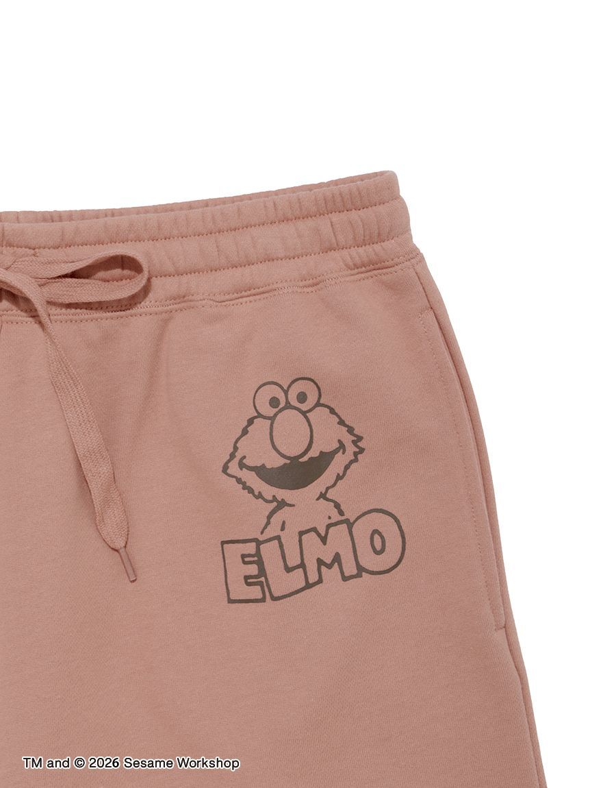 gelato pique「【SESAME STREET】【UNISEX】裏毛プルオーバー＆ハーフパンツセット」|ルームウェア|