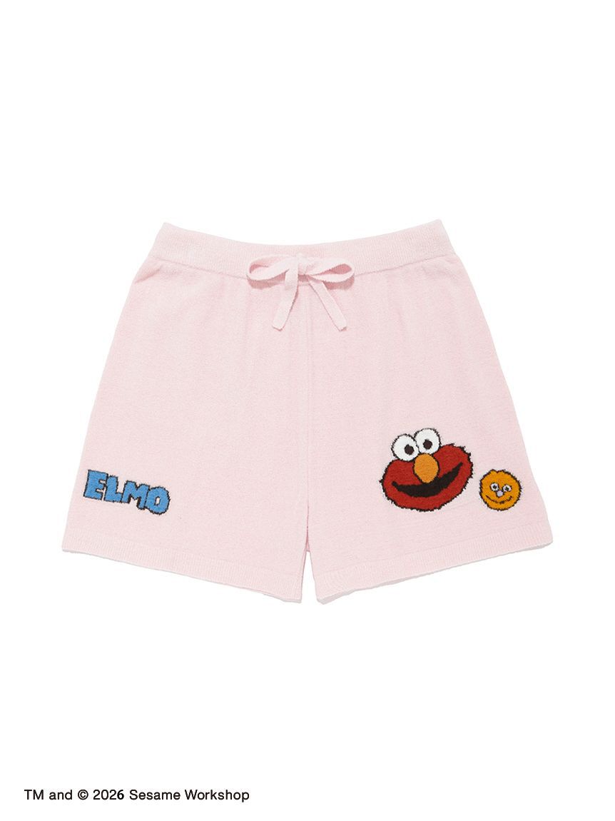 gelato pique「【SESAME STREET】エアリーモコジャガードプルオーバー&ショートパンツセット」|ルームウェア|
