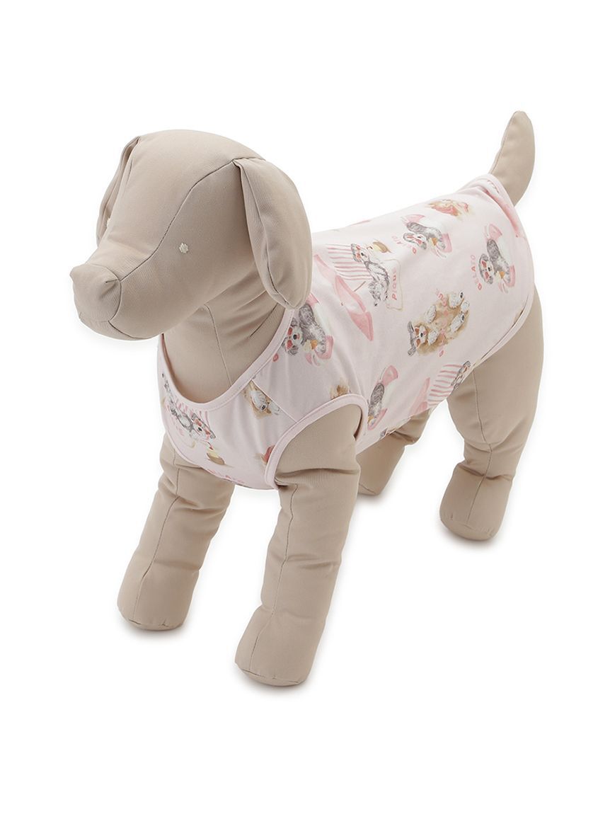  GELATO PIQUE CAT&DOG「【CAT&DOG】【接触冷感】 ビーチ シュナウザー柄Coolingプルオーバー」|その他|