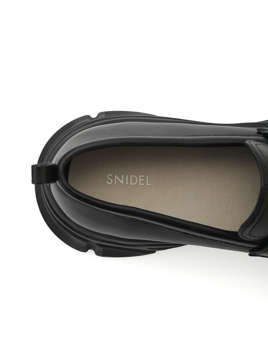 SNIDEL「スニーカーソールローファー」|パンプス|