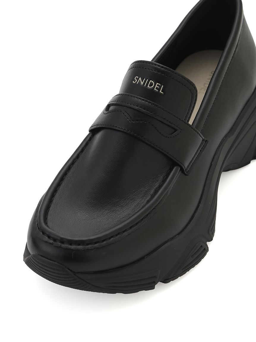 SNIDEL「スニーカーソールローファー」|パンプス|