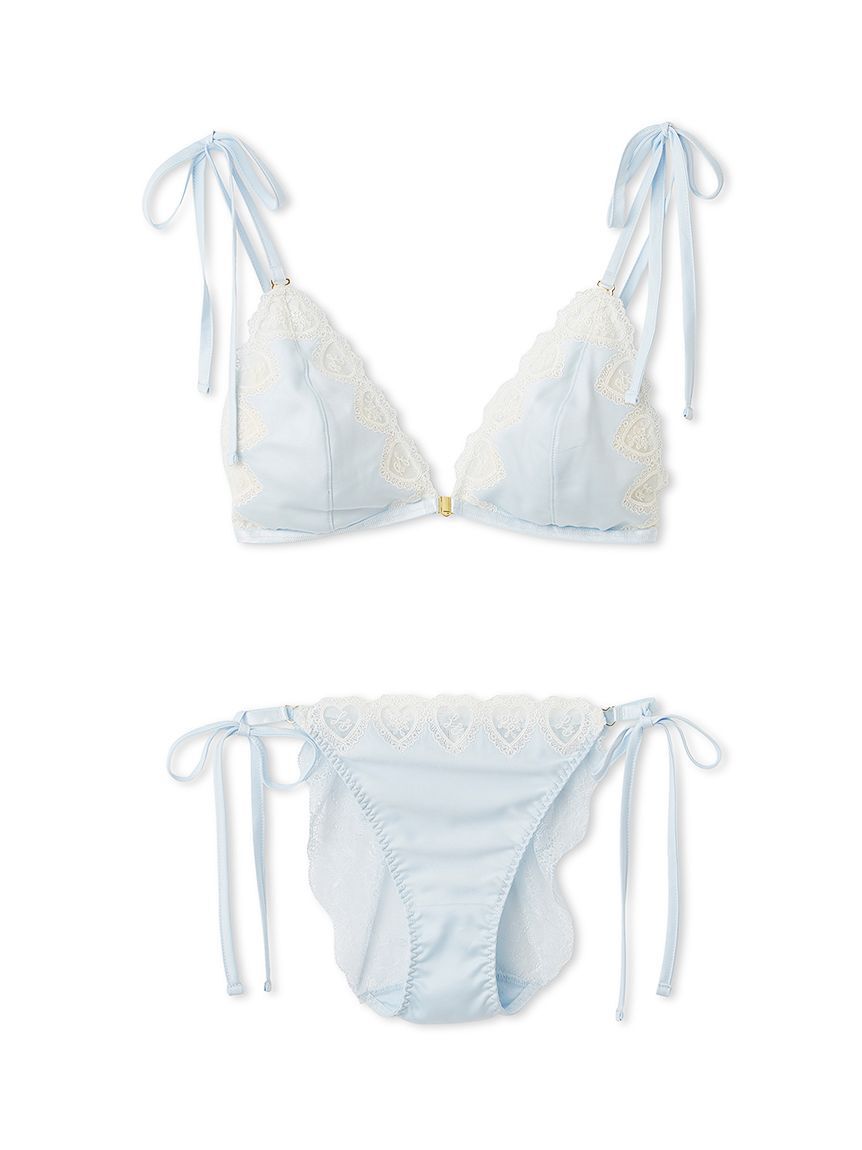 LILY BROWN Lingerie「【LILY BROWN Lingerie】ブラレットセット/love letter」|インナー|
