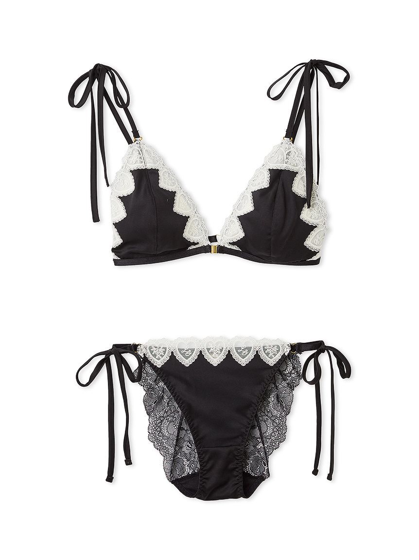 LILY BROWN Lingerie「【LILY BROWN Lingerie】ブラレットセット/love letter」|インナー|