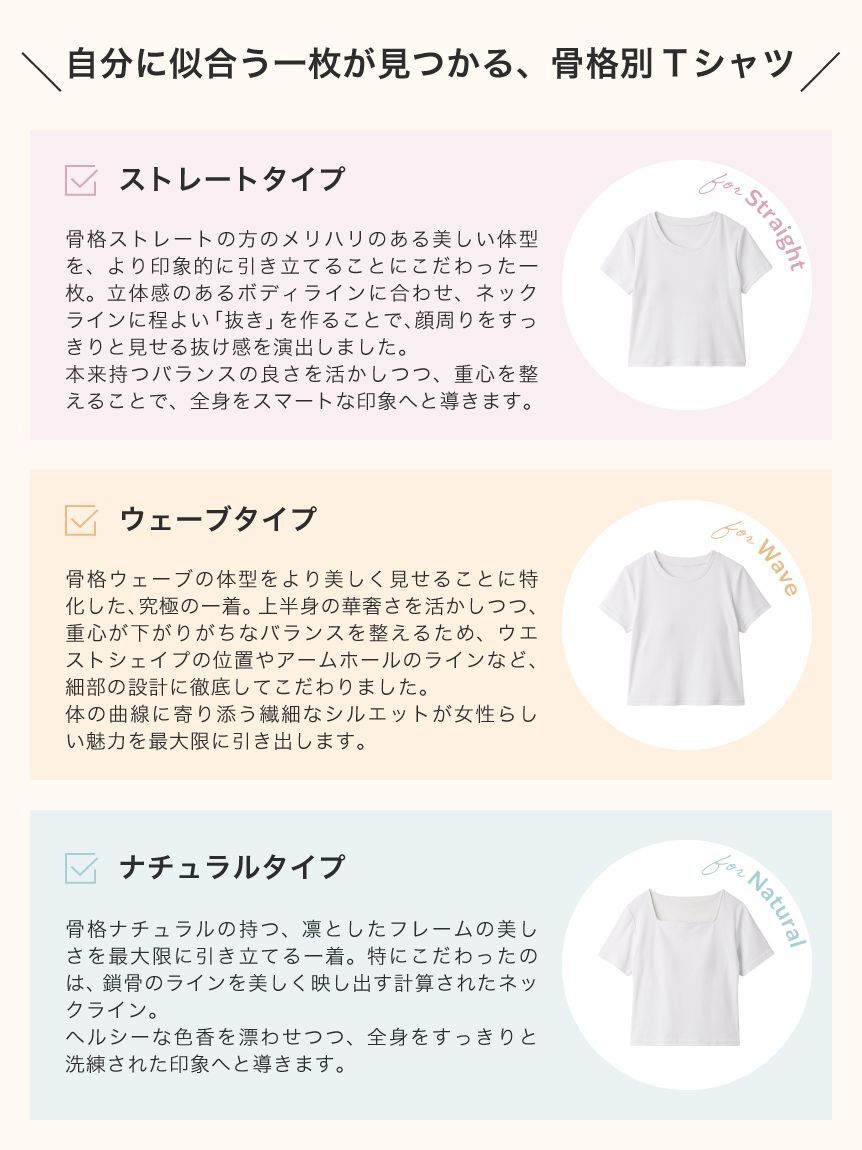 LILY BROWN Lingerie「骨格タイプ別カップインTシャツ【ウェーブ】（接触冷感）」|Tシャツ・カットソー|