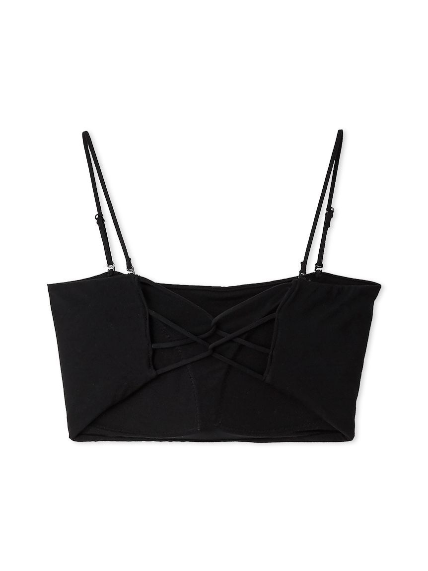 LILY BROWN Lingerie「【LILY BROWN Lingerie】バッククロスバンドゥ」|インナー|
